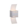 Paul Neuhaus ORMA Wall Light aluminium, 1-light source