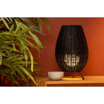 Lucide COLIN Table lamp black, 1-light source
