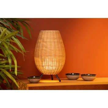 Lucide COLIN Table lamp Ecru, 1-light source