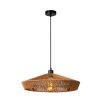 Lucide YUNKAI Pendant Light black, 1-light source