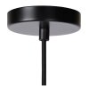 Lucide YUNKAI Pendant Light black, 1-light source