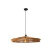 Lucide YUNKAI Pendant Light black, 1-light source