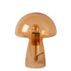 Lucide FUNGO Table lamp orange, 1-light source