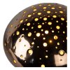 Lucide FUNGO Table lamp black, 1-light source