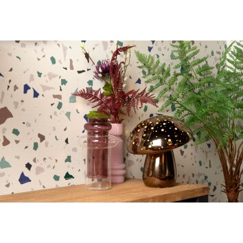 Lucide FUNGO Table lamp black, 1-light source