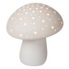 Lucide FUNGO Table lamp white, 1-light source
