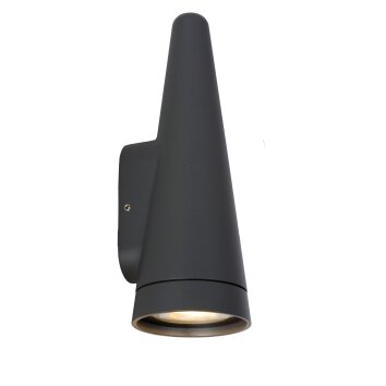 Lucide WIZARD Outdoor Wall Light anthracite, 1-light source