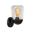 Lucide TULSA Outdoor Wall Light black, 1-light source