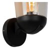 Lucide TULSA Outdoor Wall Light black, 1-light source