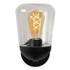 Lucide TULSA Outdoor Wall Light black, 1-light source