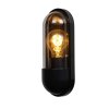 Lucide CAPSULE Outdoor Wall Light black, 1-light source