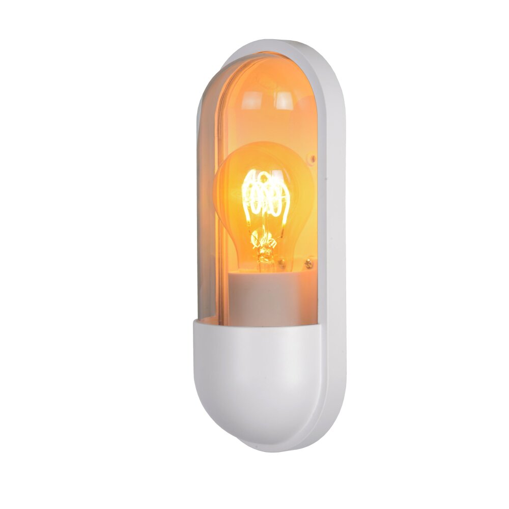 Lucide CAPSULE Outdoor Wall Light white 29897/01/31