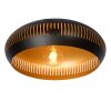 Lucide RAYCO Ceiling Light black, 1-light source