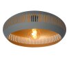 Lucide RAYCO Ceiling Light grey, 1-light source