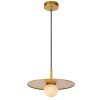 Lucide TOPHER Pendant Light gold, brass, 1-light source