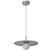 Lucide TOPHER Pendant Light chrome, 1-light source