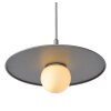 Lucide TOPHER Pendant Light chrome, 1-light source
