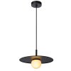 Lucide TOPHER Pendant Light black, 1-light source