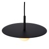 Lucide TOPHER Pendant Light black, 1-light source