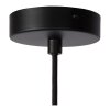 Lucide TOPHER Pendant Light black, 1-light source