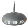 Lucide RAYCO Pendant Light grey, 1-light source