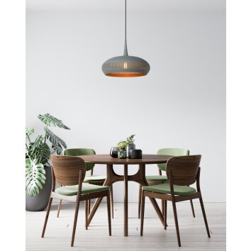 Lucide RAYCO Pendant Light grey, 1-light source