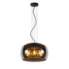 Lucide OLIVIA Pendant Light black, 3-light sources