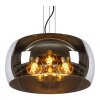Lucide OLIVIA Pendant Light black, 3-light sources