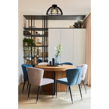 Lucide DIKRA Ceiling Light black, 1-light source