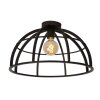 Lucide DIKRA Ceiling Light black, 1-light source