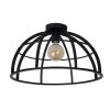 Lucide DIKRA Ceiling Light black, 1-light source