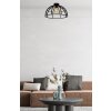Lucide DIKRA Ceiling Light black, 1-light source