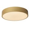 Lucide UNAR Ceiling Light LED gold, brass, 1-light source