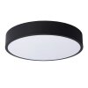 Lucide UNAR Ceiling Light LED black, 1-light source