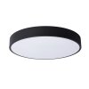 Lucide UNAR Ceiling Light LED black, 1-light source