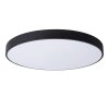 Lucide UNAR Ceiling Light LED black, 1-light source