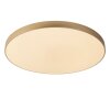 Lucide UNAR Ceiling Light LED gold, brass, 1-light source