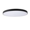 Lucide UNAR Ceiling Light LED black, 1-light source