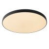 Lucide UNAR Ceiling Light LED black, 1-light source
