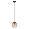 Eglo VENEZUELA Pendant Light black, 1-light source