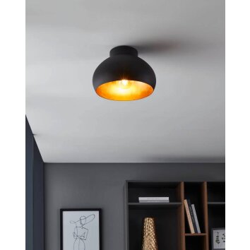 Eglo MOGANO Ceiling Light black, 1-light source