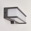 Burseryd solar wall lamp LED anthracite, 1-light source, Motion sensor