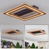 Charentay Ceiling Light LED black, 1-light source