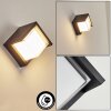 Vurey Outdoor Wall Light LED black, 1-light source