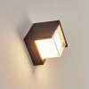 Vurey Outdoor Wall Light LED black, 1-light source