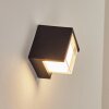 Vurey Outdoor Wall Light LED black, 1-light source