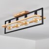 Espenel Ceiling Light Ecru, black, 4-light sources