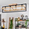 Espenel Ceiling Light Ecru, black, 4-light sources