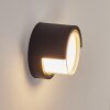 Vurey Outdoor Wall Light LED black, 1-light source