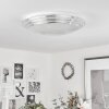 Villeveyrac Ceiling Light LED white, 1-light source, Remote control
